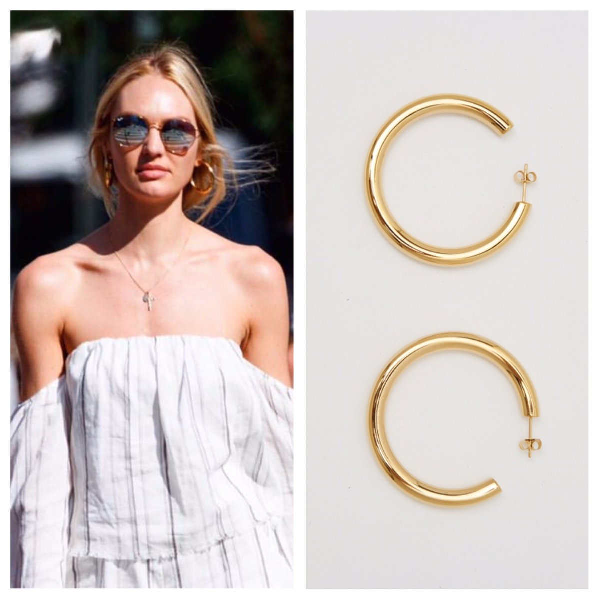 bagatiba's tweet photo. My favorite girls Bella &amp; Candice in New Bagatiba Hoops ❤️ https://t.co/ZWx4AddfsO https://t.co/URG5Avfb7x