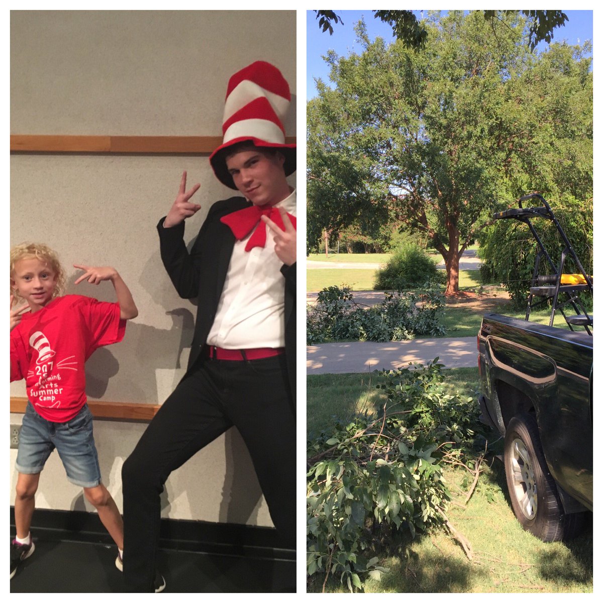 Boadie_Anderson's tweet photo. Feeling inspired by @kangaroo_court_ and Emory's dramatic interpretation of the Lorax. https://t.co/0ZVLxVS6cE