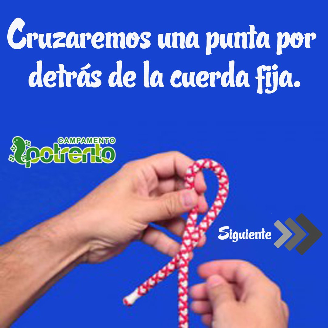BJProducciones's tweet photo. Como Hacer El Nudo De Ocho? https://t.co/8cQHLwCfuM