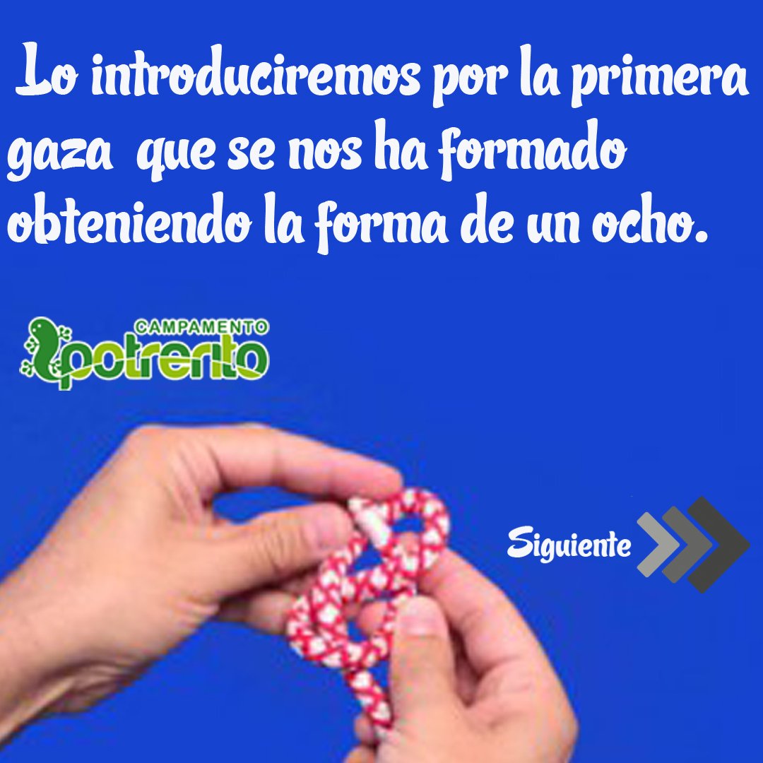 BJProducciones's tweet photo. Como Hacer El Nudo De Ocho? https://t.co/8cQHLwCfuM