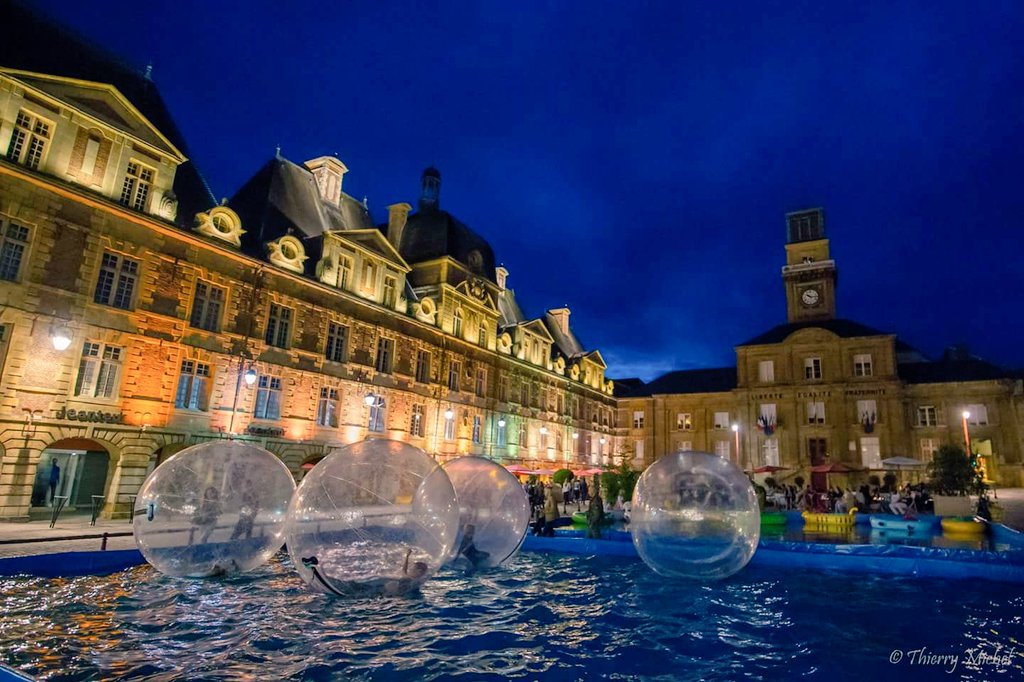 thierrymic's tweet photo. @PlageDucale nocturne  à #charlevillemezieres  #ardennes https://t.co/N9FgWba04J