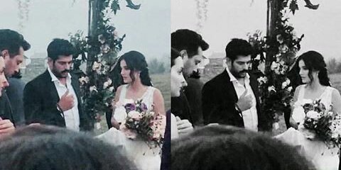 efsa silahla mekanı basmadan 5 dakika önce👰💍