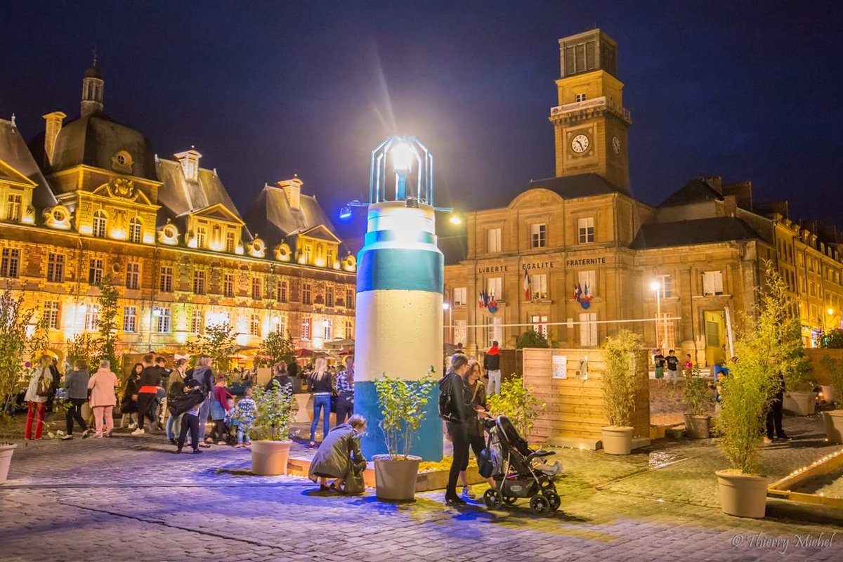 thierrymic's tweet photo. @PlageDucale nocturne à #charlevillemezieres #ardennes https://t.co/XPYC2NkSpt