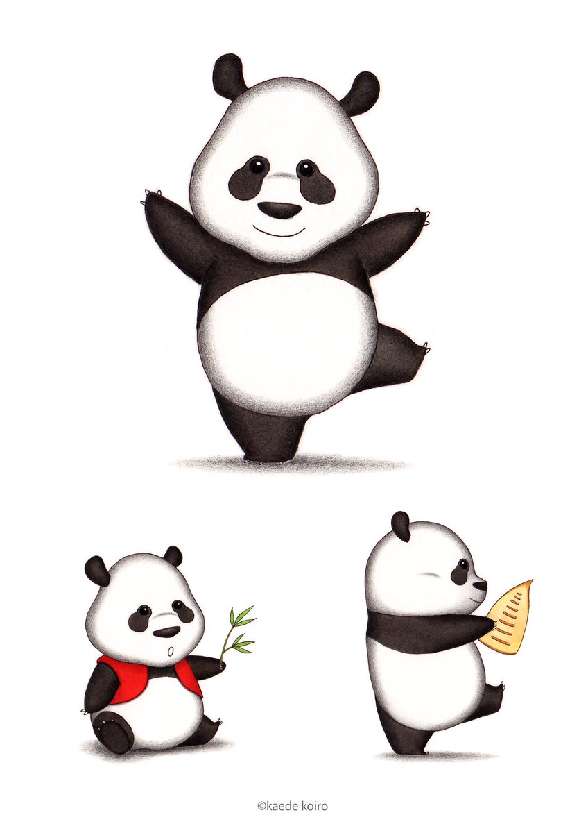 チャイナフェスティバル 中国節 Sur Twitter パンダイラストご紹介 パンダの シンフーくん です シンフーは中国語なのですが 幸福 という意味があります チャイナフェスティバルに幸せを運んでくれますようにという想いを込めました 宝物は母から