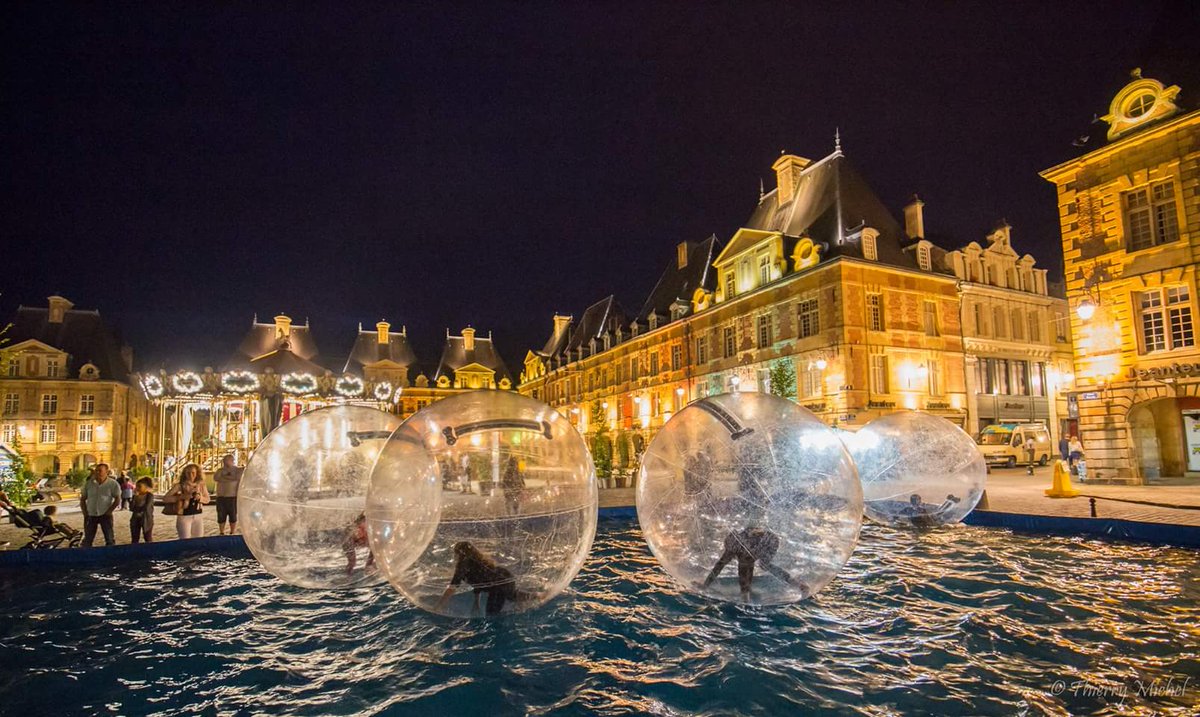 thierrymic's tweet photo. @PlageDucale nocturne à #charlevillemezieres #ardennes https://t.co/XPYC2NkSpt