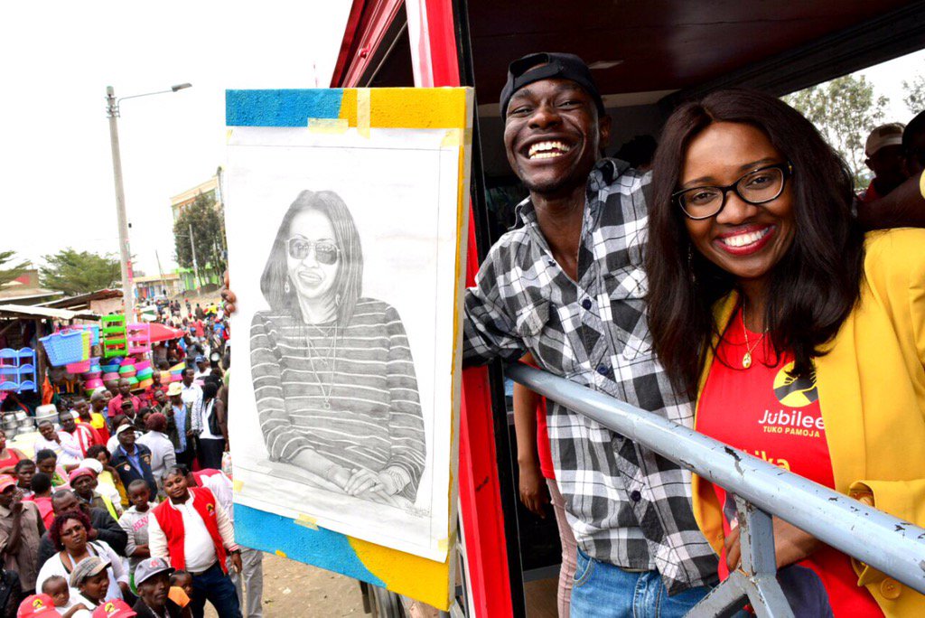 In awe of the amazing talent am encountering as I tour our great &amp; beautiful county! #inspired