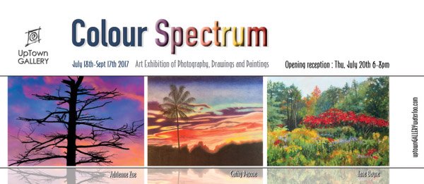 UpTownGalleryWR's tweet photo. See our new Show featuring Jane Bayne, Cathy Pascoe, and Adrienne Zoe.

Exhibition runs from Tuesday, July 18th to Sunday, September 17th. https://t.co/LDGUu4m13a