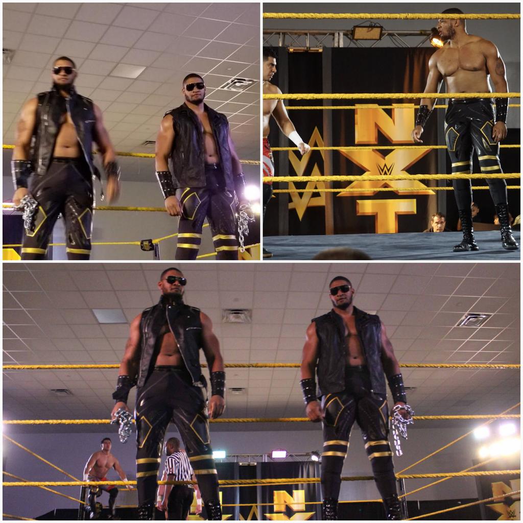 TheFallenOnes_1's tweet photo. #WWE #NXT #YEAAA #2vsAll #AllWeKnowIsTheGrind #LycanTwins #TheTrinity #NXTCrystalRiver #Nofear #DestinedForGreatness #FailureIsn'tAnOption https://t.co/YGx6ltf6aB