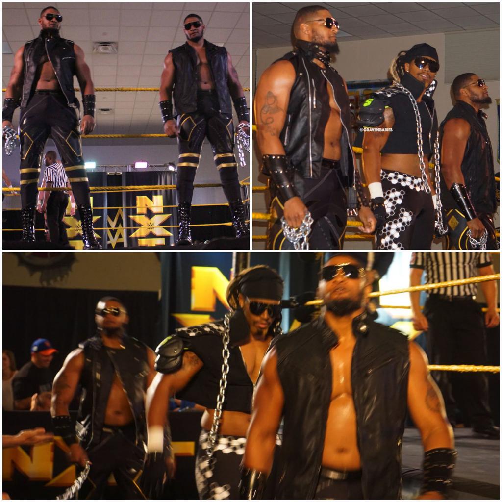TheFallenOnes_1's tweet photo. #WWE #NXT #YEAAA #AllWeKnowIsTheGrind #TheTrinity #NoFear #FailureIsn'tAnOption #ThereIsNoStoppingUs #Three-HeadedMonster https://t.co/6yzW3lU7T6
