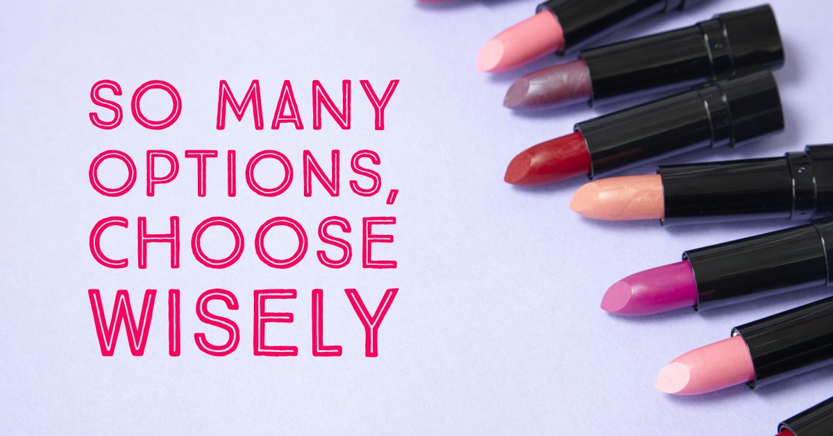 ThoroPackaging's tweet photo. Happy #NationalLipstickDay to all of our Beauty-ful customers. https://t.co/vZt3n7tGlu