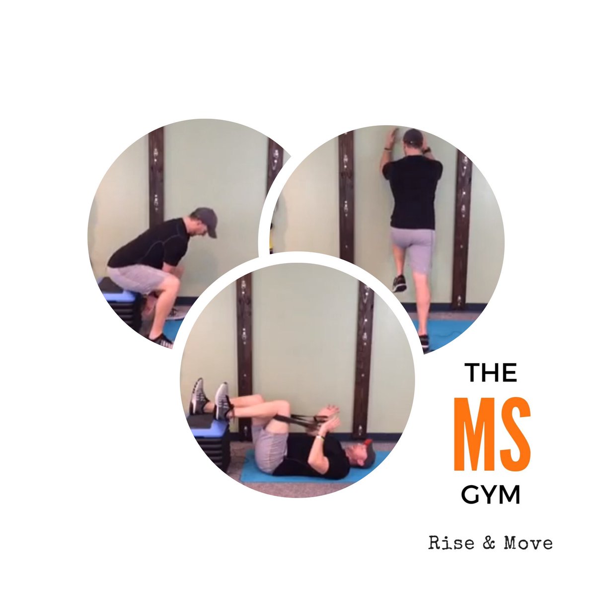 TheMSGym's tweet photo. Have MS? Join The MS Gym FB group to receive daily training specific to MS, free!#multiplesclerosis #HSCT #Balance #Vision #1MillionSetFree https://t.co/e3AGO53vTg