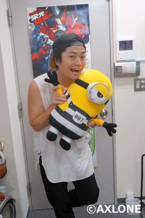 تويتر アクセルワンスタッフ على تويتر 大ヒット上映中の 怪盗グルーのミニオン大脱走 に福山潤がニコ役で出演しております 是非是非 映画館でご覧下さい T Co 7qxf3nfryx ミニオン大脱走 福山潤 T Co Zlxcxkyzto