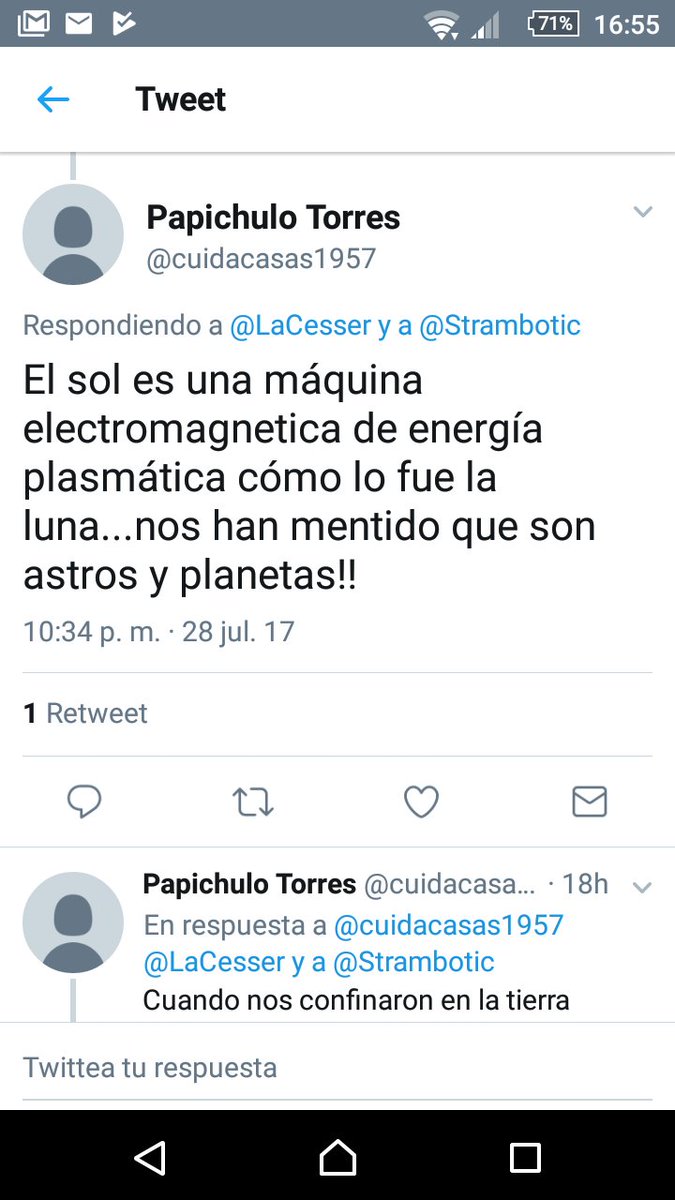 El sol es una máquina de energía plasmática como lo fue la luna. Nos han mentido con las estrellas y los planetas. 