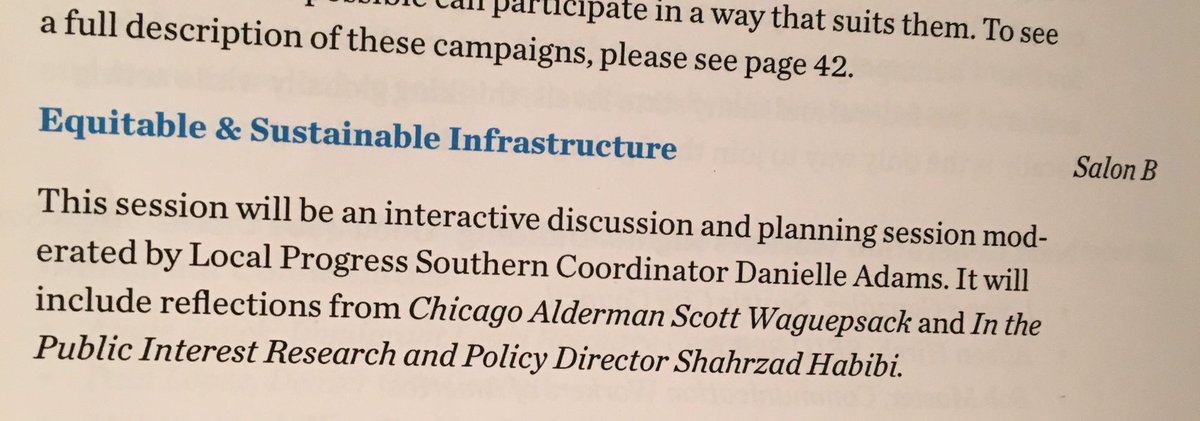 EricCovey's tweet image. Kicking off Day 2 of #LocalProgress17 by wonking out about infrastructure! 👍🏻👍🏻👍🏻