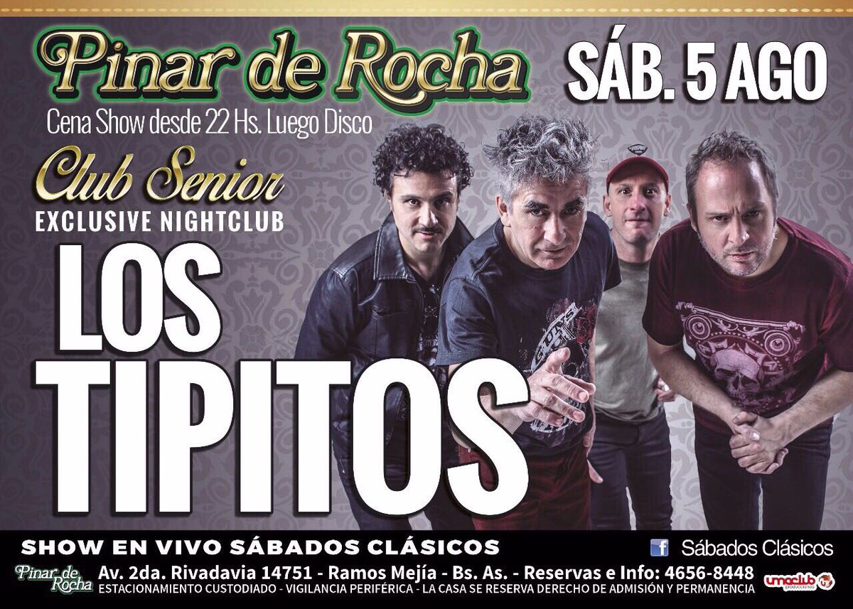 Amigos! Agenden esta fecha! El próximo 5/8 nos volvemos a encontrar en <a href="/PinardeRocha/">Pinar de Rocha</a> Nos vemos allá!