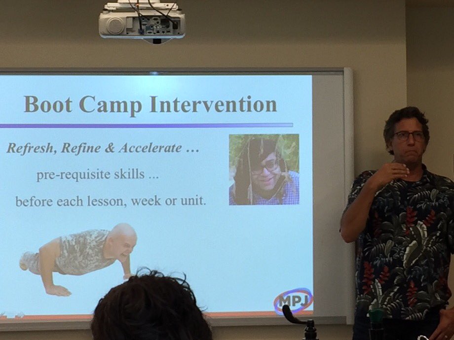 CortniJ's tweet image. @samjshah getting a shout out in the coaching morning session!! #CoachTMC #tmc17 #bootcampforall