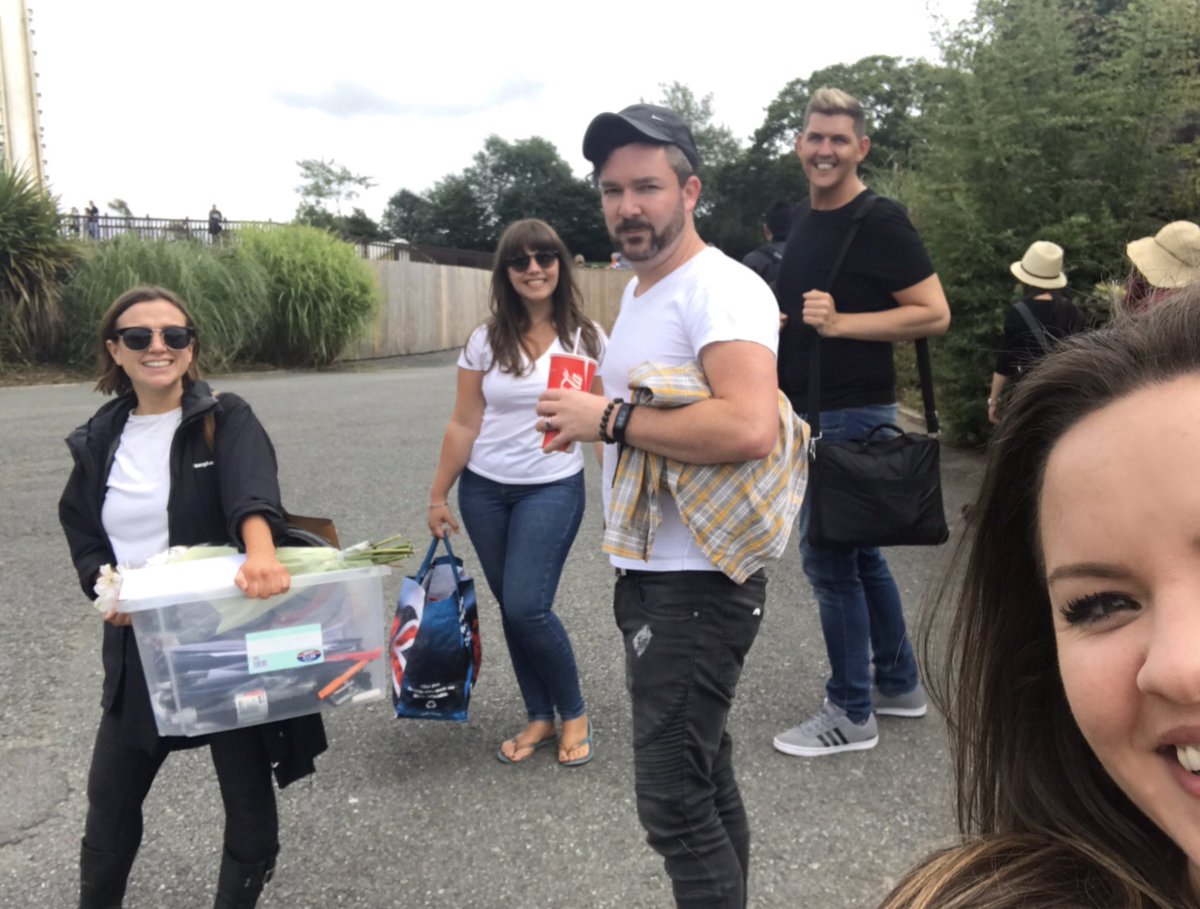 TheClaireScott's tweet photo. Team #DropYourBoss OUT! 👊
@djleighjones
@Robyn_Lee_
@alice_hole
@christafanorman
What a day you beauts 🏆 @964thewave https://t.co/0sBLU3xfkM