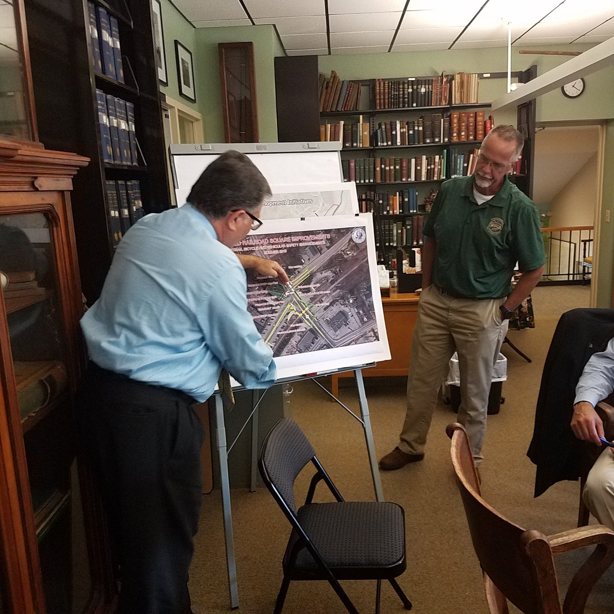 Weekly wrap: Pepperell leadership focused &amp; driven for eco dev &amp; community revitalization, thx Mgr Andrews for showing me the possibilities.