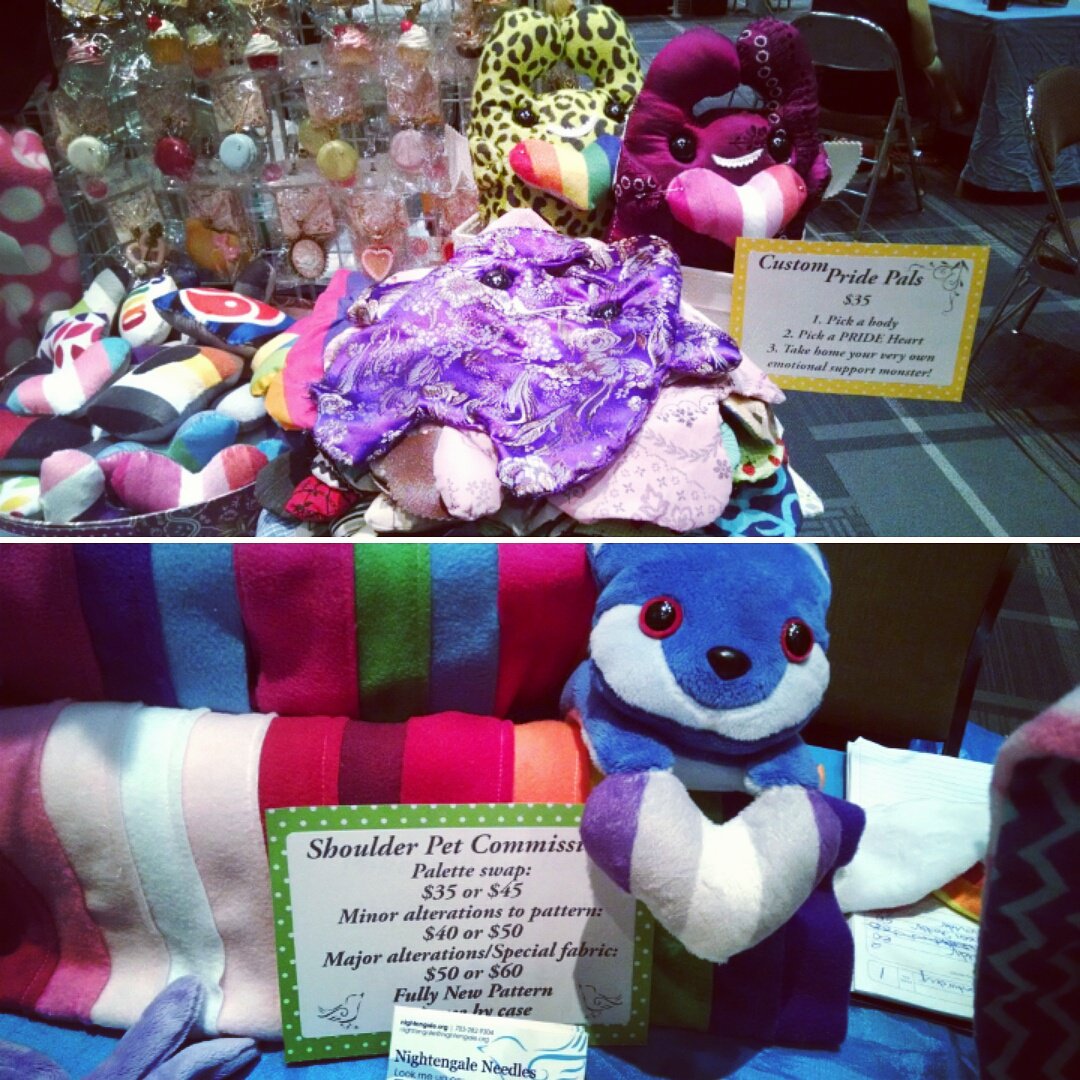 nightengale13's tweet photo. #Ikasucon, we offer many custom options for #plush and #lgbtqa #pride!
https://t.co/ZXTSe7HHRV https://t.co/KHmurF21OO