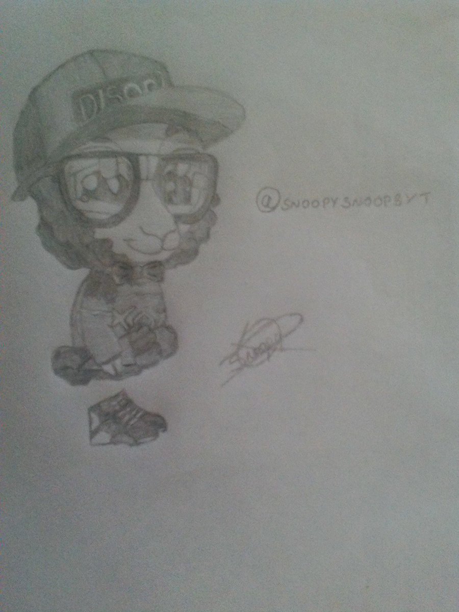 SnoopySnoops908's tweet photo. @TheFunRun Did a drawing of my avatar.Hope you all love it #funruncreation #funrunarena https://t.co/CGzuJ4e1NV