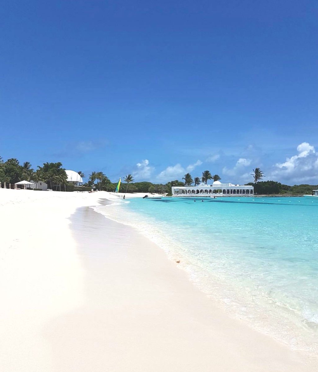 CapJuluca's tweet photo. A stroll kinda Saturday, no shoes needed. Photo: Annabelle #BelmondPostcards #Anguilla https://t.co/OZ7R7xWw1s