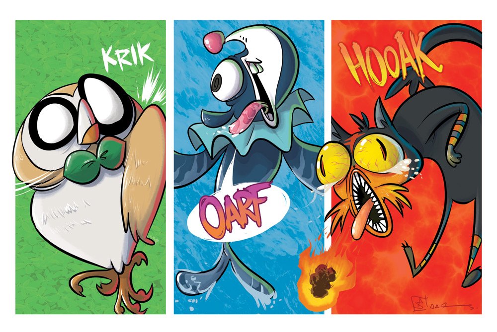 Aaron Schmit (Commissions Open) on Twitter: “Put up my PokeDerp