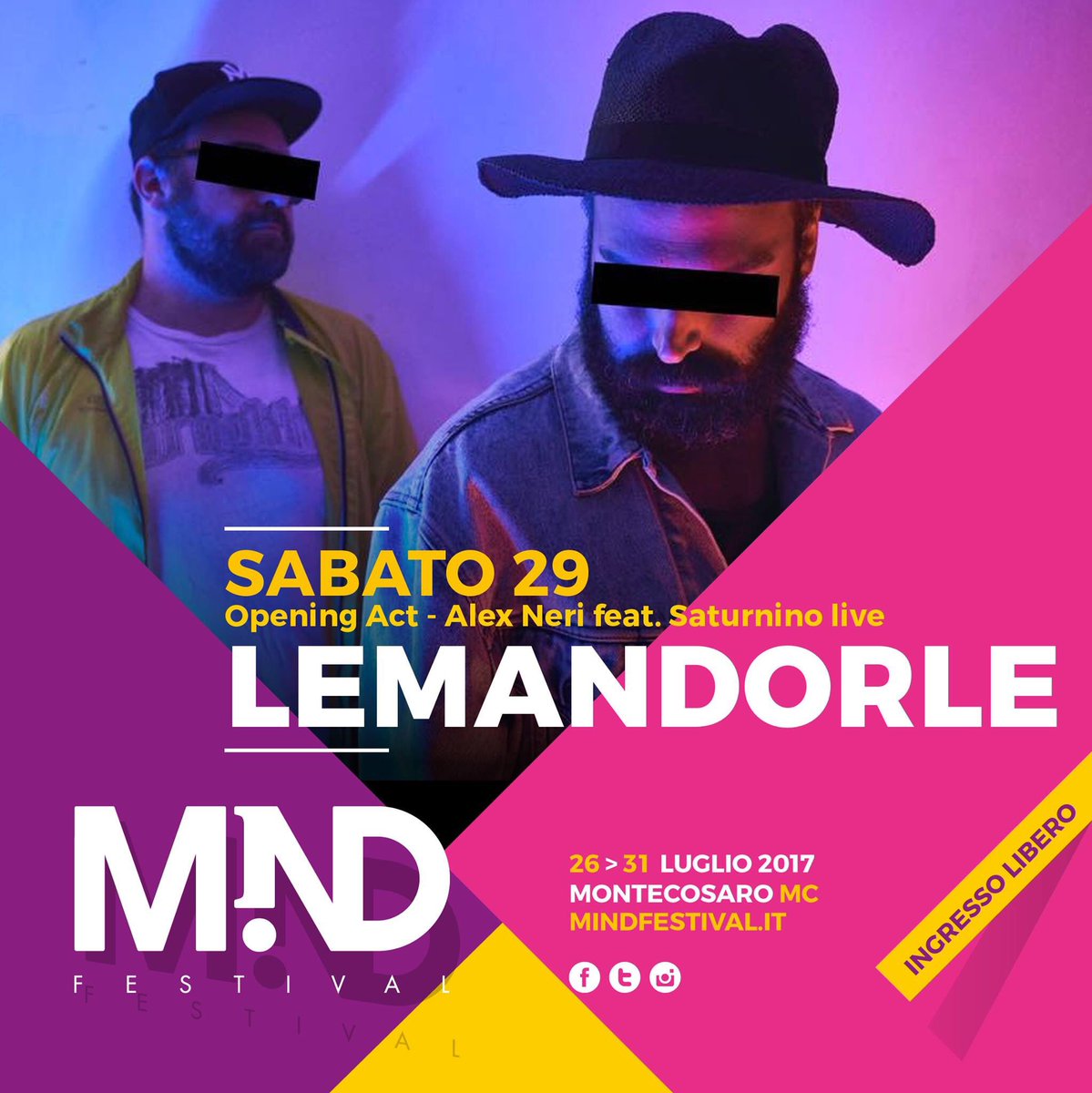 Questa sera al Mindfestival di Montecosaro (MC) insieme ad @alexneridj @Saturnino69 ed Elisa Bee. 👊👊👊 @METATRONGROUP @SonyMusicItaly