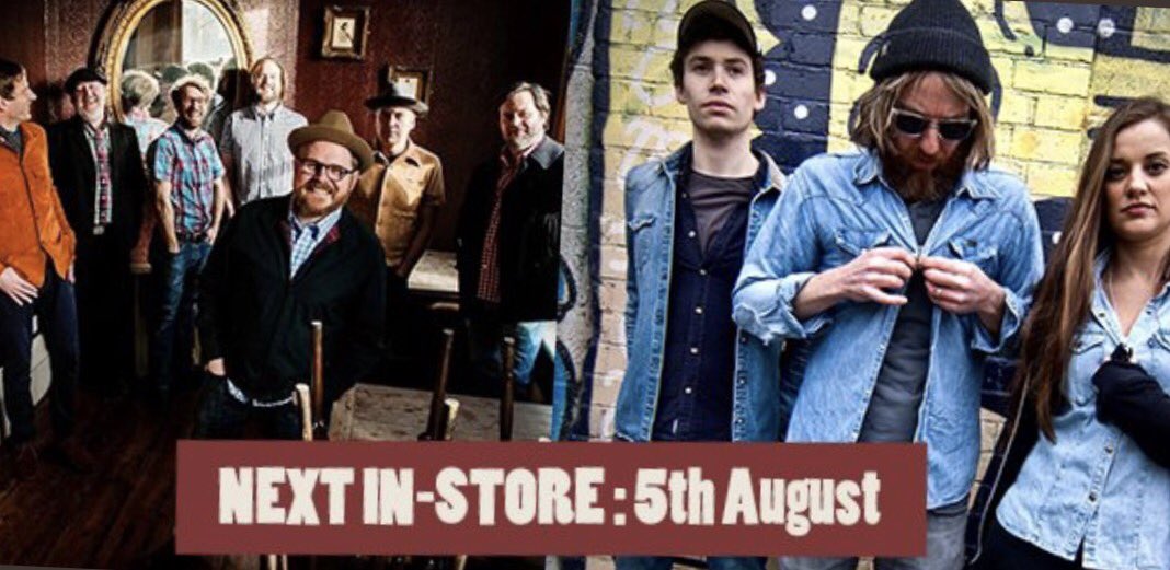 unionmusicstore's tweet photo. Next Saturday we have TWO IN- STORES!! @ProudDisturber 1pm &amp; @Dannythechamp 3pm both @LooseMusic artists #recordshop #livemusic #acoustic https://t.co/B0TJ6xh7Fb