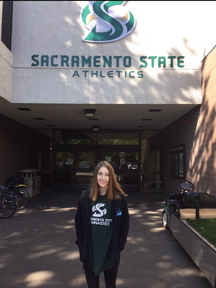 nnaleroyy's tweet photo. I am so excited to announce that I have verbally committed to Sacramento State on a full ride D1 scholarship! #StingersUp https://t.co/VSqdIsUC3j