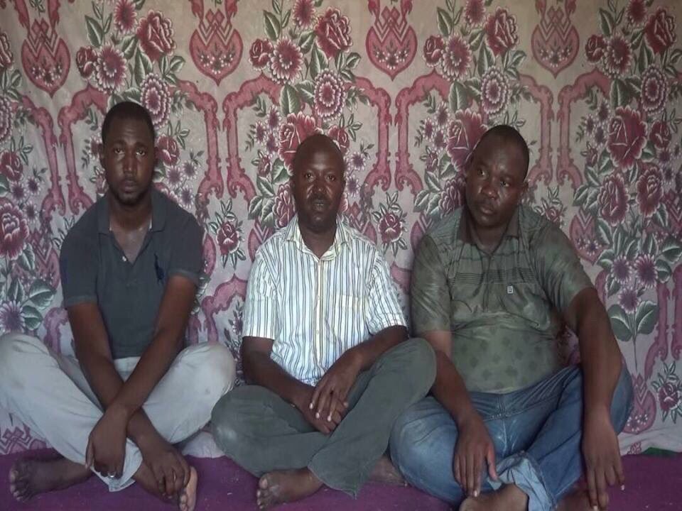 terror_monitor's tweet photo. #NIGERIA
#BokoHaram Releases Video &amp; Pic Of Abducted 3 Oil Survey Team Members Dr Solomon Yusuf, Yusuf Ibrahim &amp; Haruna Dashe.#TerrorMonitor https://t.co/XoPWp0kN1n