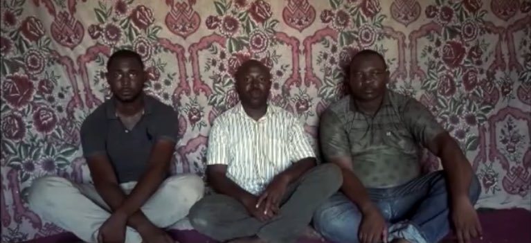 terror_monitor's tweet photo. #NIGERIA
#BokoHaram Releases Video &amp; Pic Of Abducted 3 Oil Survey Team Members Dr Solomon Yusuf, Yusuf Ibrahim &amp; Haruna Dashe.#TerrorMonitor https://t.co/XoPWp0kN1n