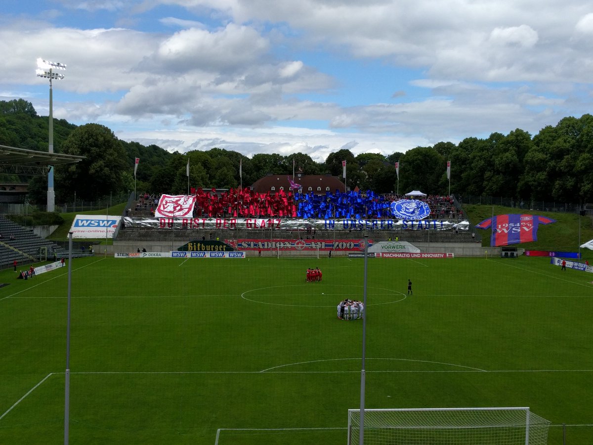 ElCobra's tweet photo. Stadion am Zoo. #wsvbsc https://t.co/W3jKwiNKEd