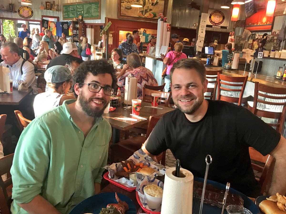 Startup synergy! <a href="/silqedu/">SILQ-EDU</a> had a great time <a href="/CentralBBQ/">Central BBQ</a> with <a href="/MyXogo/">Xogo</a> team <a href="/rayabel/">Ray Abel</a> and Dalton Banks. #neverstop