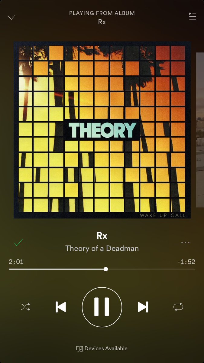 Ginge1129's tweet photo. #onrepeat #theoryofadeadman #jam #spotify #toadm ❤️🎧🎼 https://t.co/spoPtDnIuR