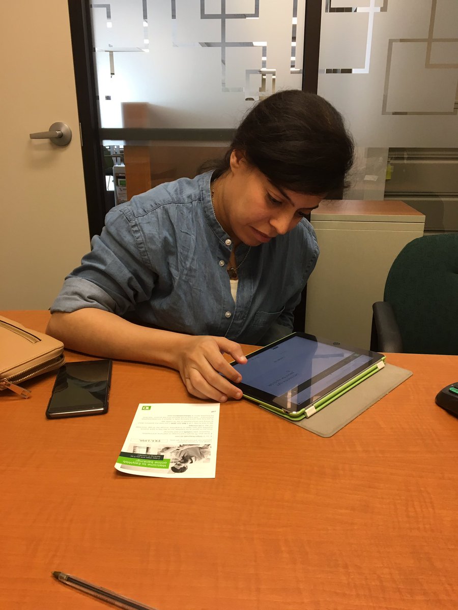 Youmna_AbouAly's tweet photo. I love getting to hear the fascinating stories about our clients. Welcoming a new to Canada client! #digitalWOR @KrystaNesbitt @C_Nicolc4 https://t.co/a0wOHGIp7Y