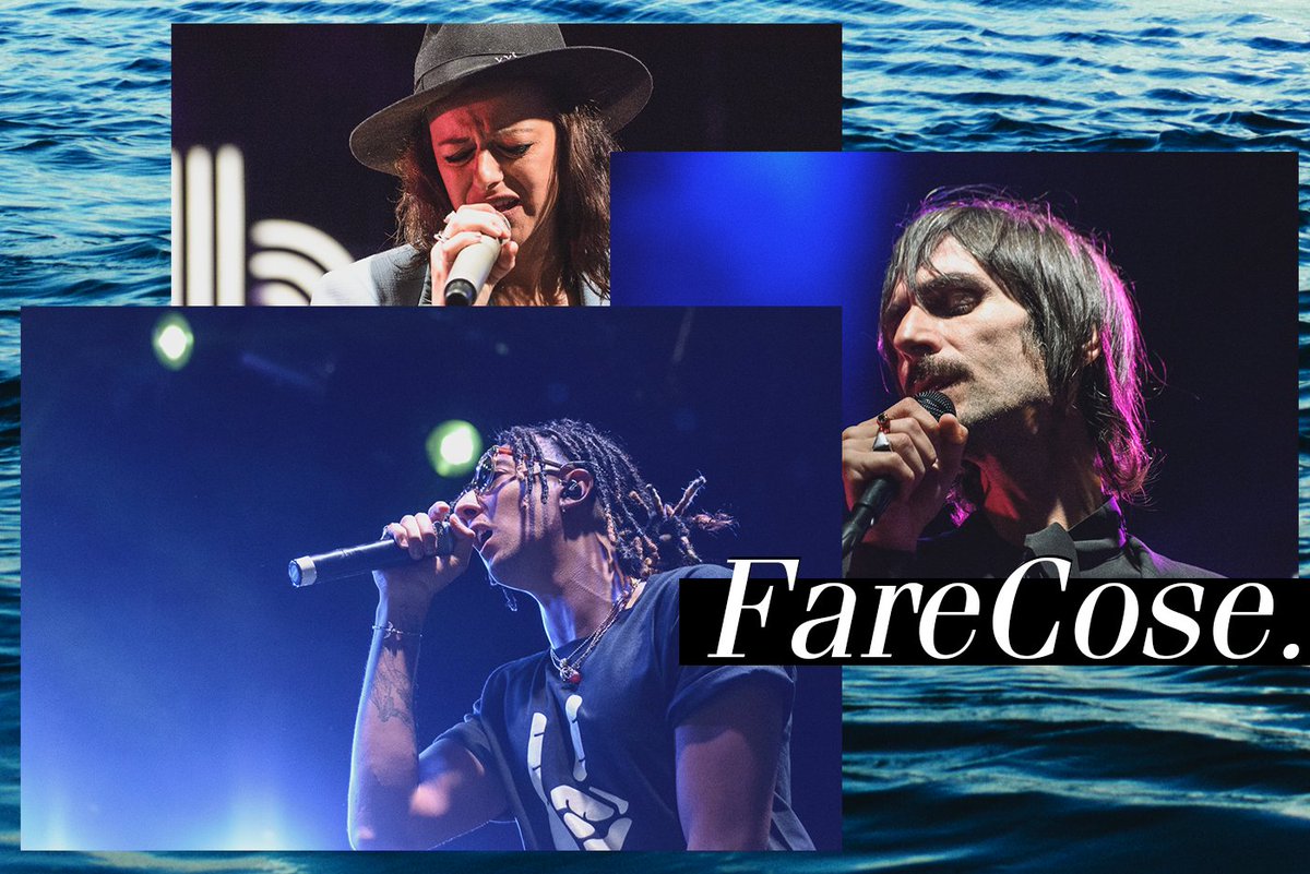 FareCose's tweet photo. La gallery del giorno 2 di @sirenfestival 2017 su #FareCose. Link: https://t.co/H0NlApZcuz https://t.co/dfYcpdSpNA