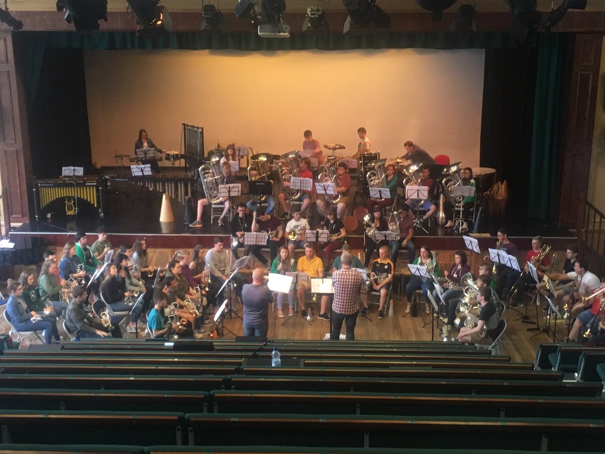 crwbanod's tweet photo. NYBBW sounding fantastic as we prepare for our concert tomorrow. #nybbw @TyCerdd_org https://t.co/JwkQcgDF9f