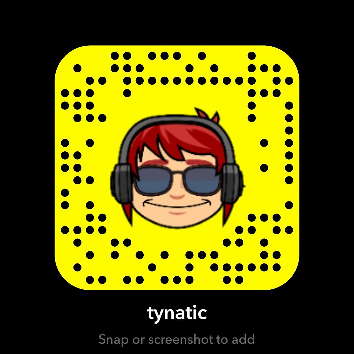 Tynatic's tweet image. Add me or die