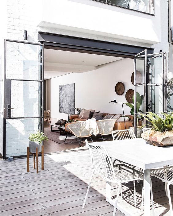 Style-driven #insideoutliving - more of this please! #mondaymotivation