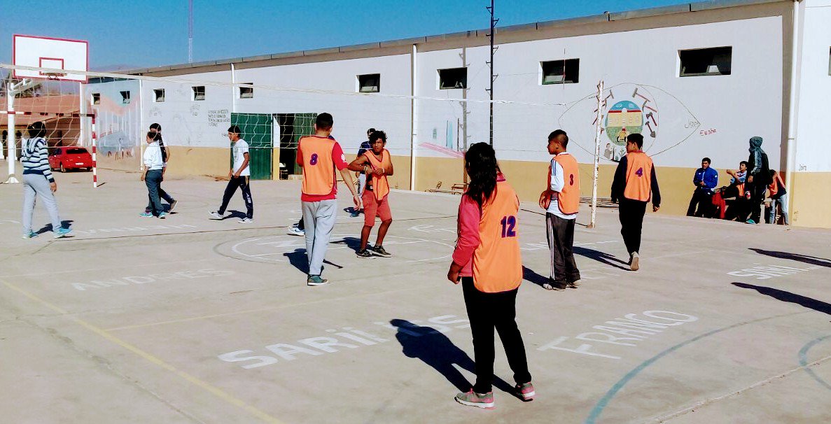 Cajsanca3157's tweet photo. #PolíticasSocioeducativasEnAcción
#INTERCAJ
@yoyballon  @fguillesaavedra @aniberruezo @TorinEugenia 
San Carlos ganador del encuentro! https://t.co/F2LzRcrNxo