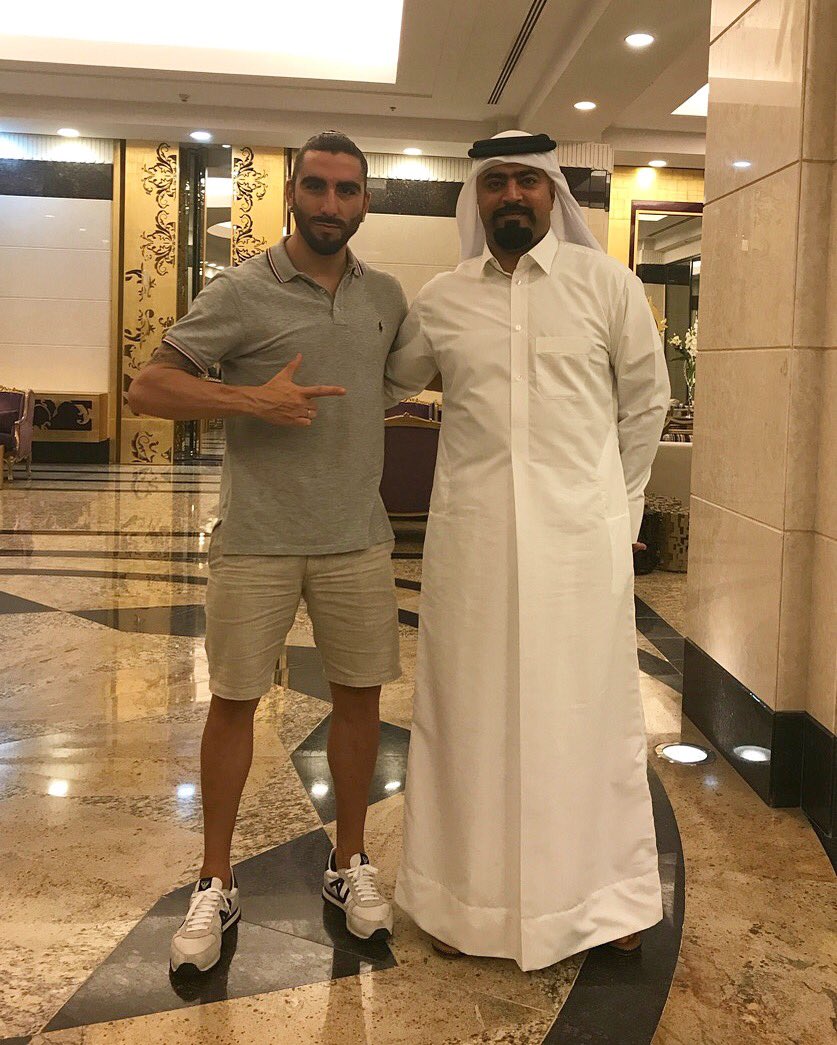 chicoflores's tweet photo. Thank you for all bro !!!
You are the best 🔝👌🏼
#faical #brother #doha #qatar #asia #thepearl #seeyousoon #nice #amazing #quality #picture https://t.co/2hTIOy9Hqb