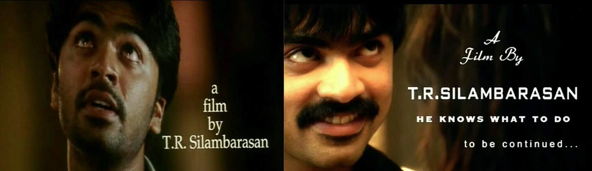SimbuLive's tweet photo. Retweet if you are waiting​ for this scene.. - A FILM BY T.R.SILAMBARASAN https://t.co/lYOEXSRidQ