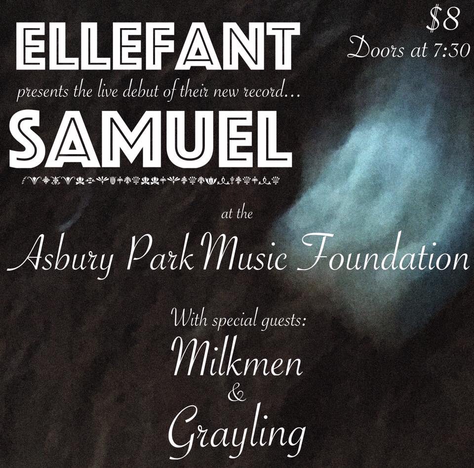 Breaking the Twitter silence to bring you this breaking news: 

playing <a href="/Ellefantband/">Ellefant</a>'s release tn at APMF, w Grayling. Come hang!