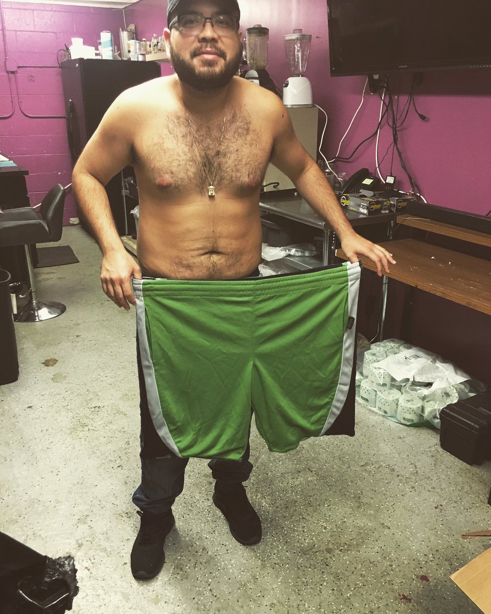 Clip275's tweet photo. Take care of yourself so you can take care of your family. These were my shorts from 2 years ago #TrashMoneyRecords #RedTableStudiosINC 275 https://t.co/K8WDjTjvnO