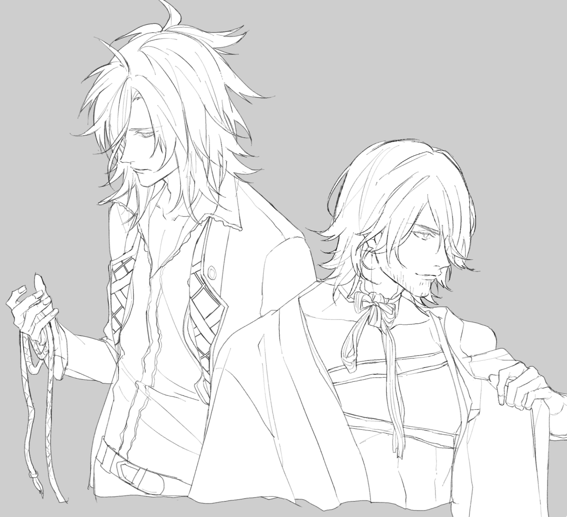 最初から見切れさすの前提だったけど何気にちゃんと顔まで描いてたよ 