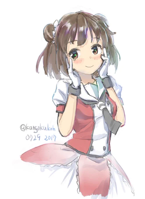 那珂ちゃんのファンやめません!
#艦これ版深夜の真剣お絵描き60分一本勝負
#艦これ版真剣お絵描き60分一本勝負_20170729
#那珂 