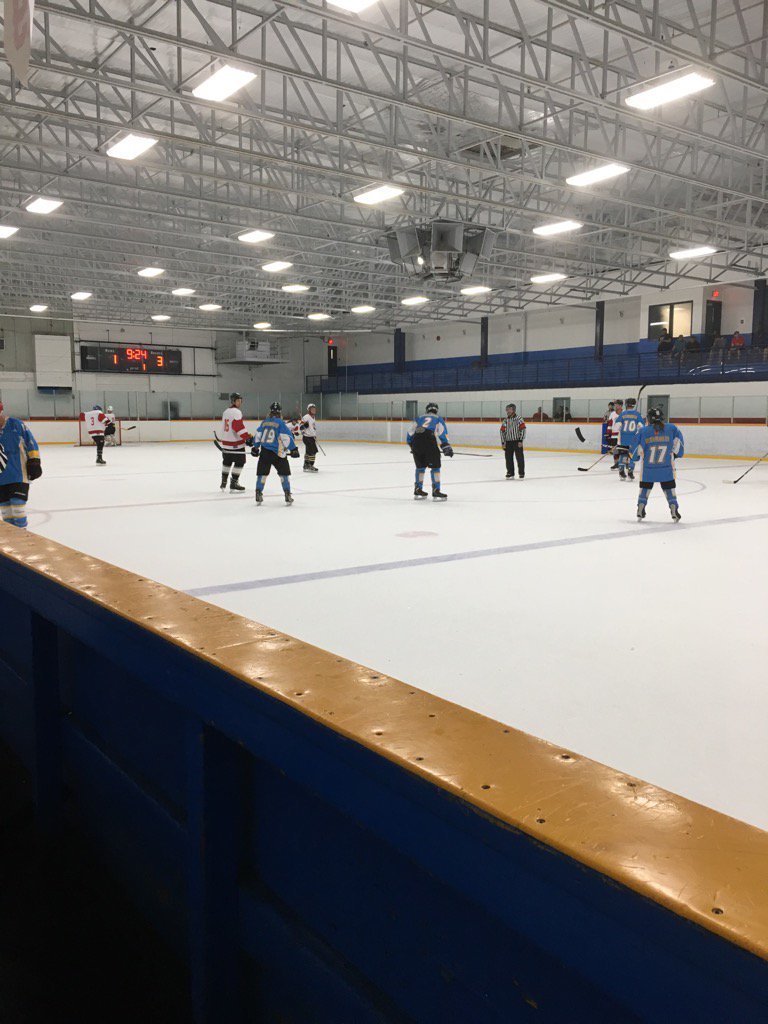 JakeRafuse's tweet photo. The games are underway for the #RobbieJ Memorial tournament in support of @ChildrensWishNS https://t.co/pT0kMjkC72