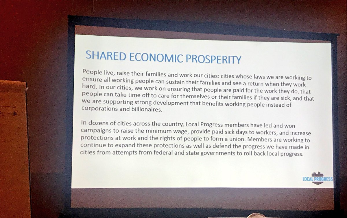 HelenGymAtLarge's tweet image. Envisioning paths towards more just local economies that are built to help families thrive, not to create corporate profit. #LocalProgress17