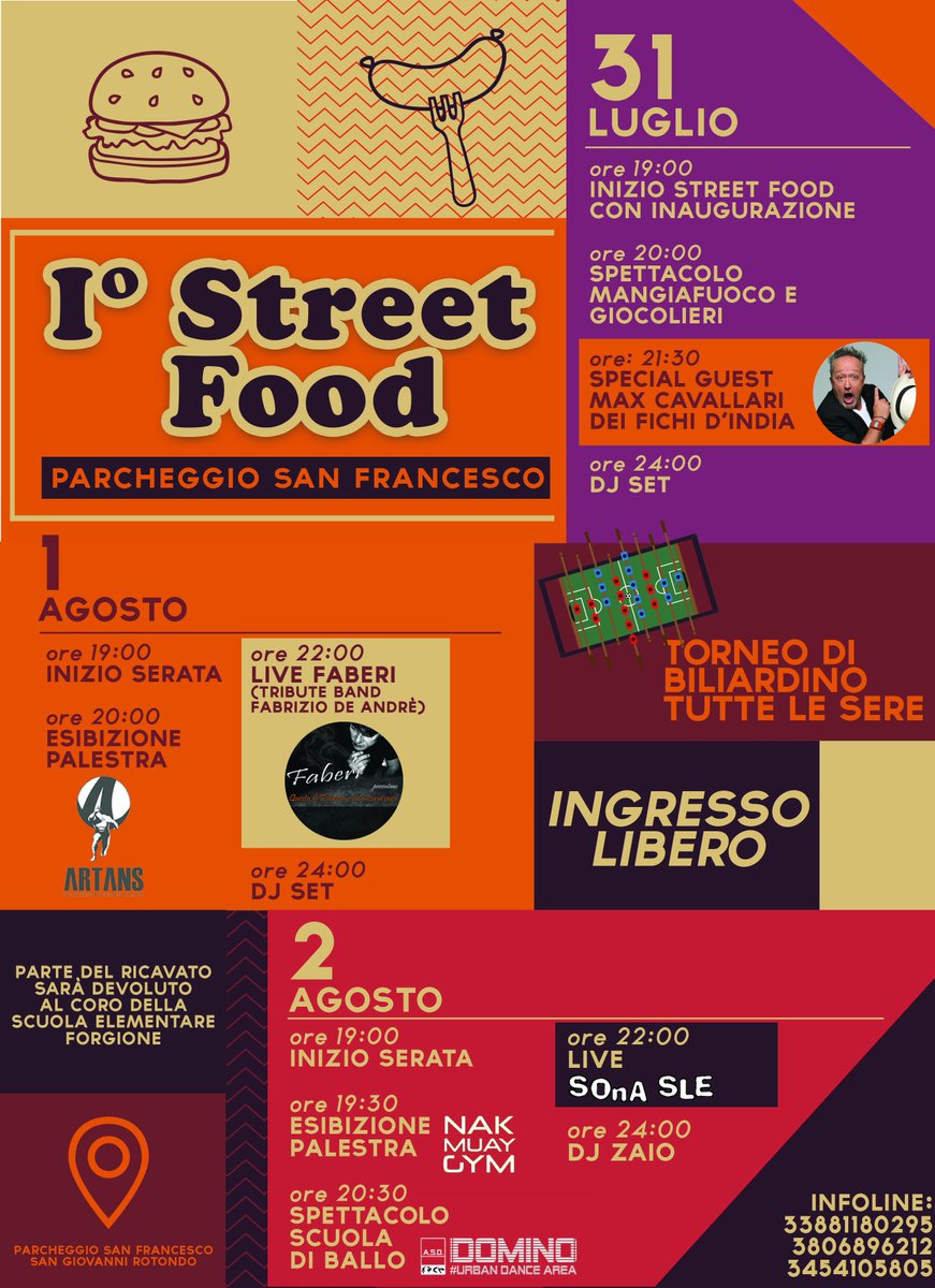 djblast1978's tweet photo. #SaveTheDate! #Mercoledì 2 #agosto 2017 @sonasle #live al Parcheggio San Francesco - #SanGiovanniRotondo (Fg) https://t.co/3Li6dcPkUL
