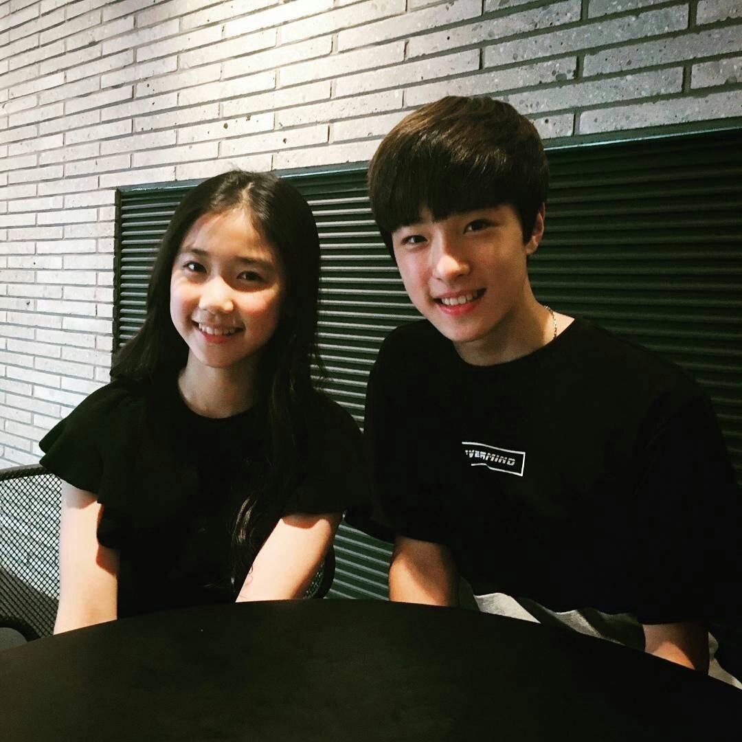 bybellei's tweet photo. น้องนัมดารึม เกิดปี2002 นักแสดงเด็กน้อยจากพินอคคิโอ จำได้ตอนดูกรี๊ดว่าต้องโตมาหล่อแน่ๆ ละดู โตมาระดับคุณภาพ ใจแม่กันละนะคะทุกคน 😭😭😭 https://t.co/VgZGAFyPpn